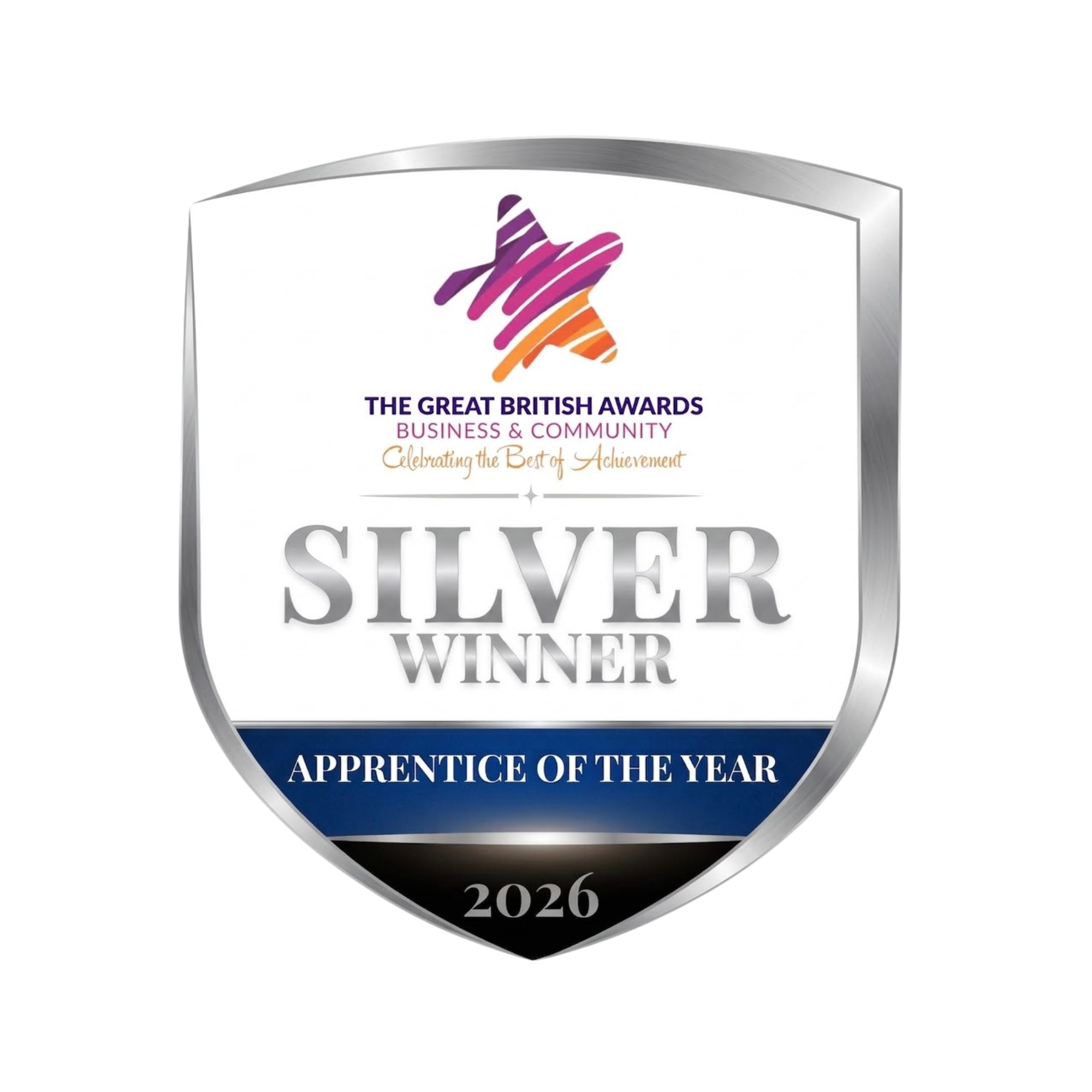 Jack Frampton: silver winner, Apprentice of the Year 2026, Great British Business & Community Awards
