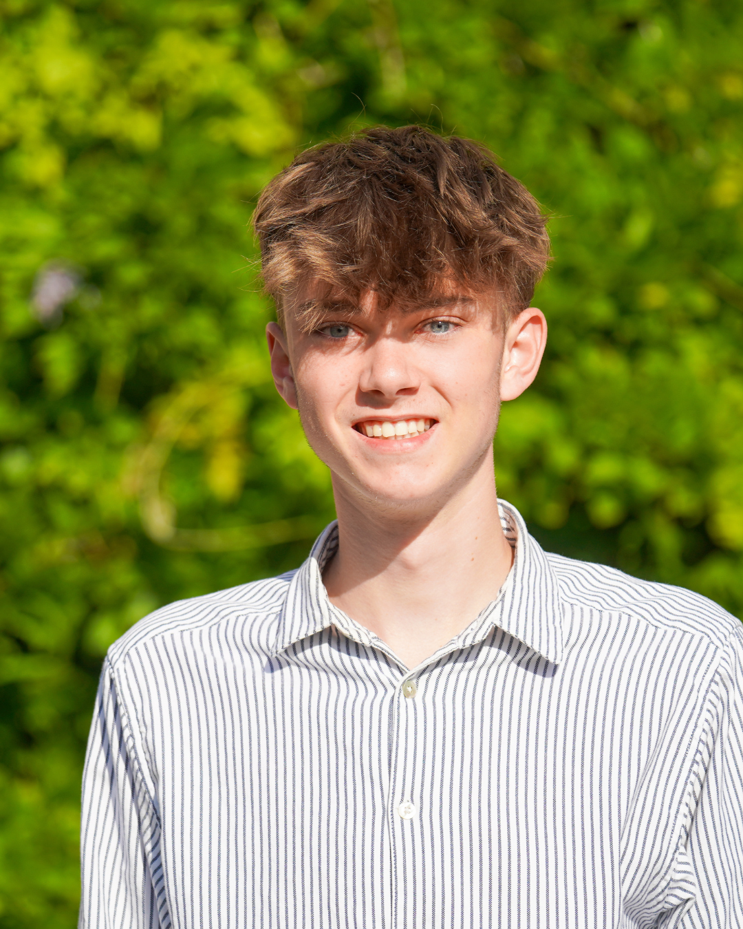 Jack Frampton outdoors in Taunton, Somerset, apprenticeship advocate and keynote speaker Jack Frampton outdoors in Taunton, Somerset, apprenticeship advocate and keynote speaker