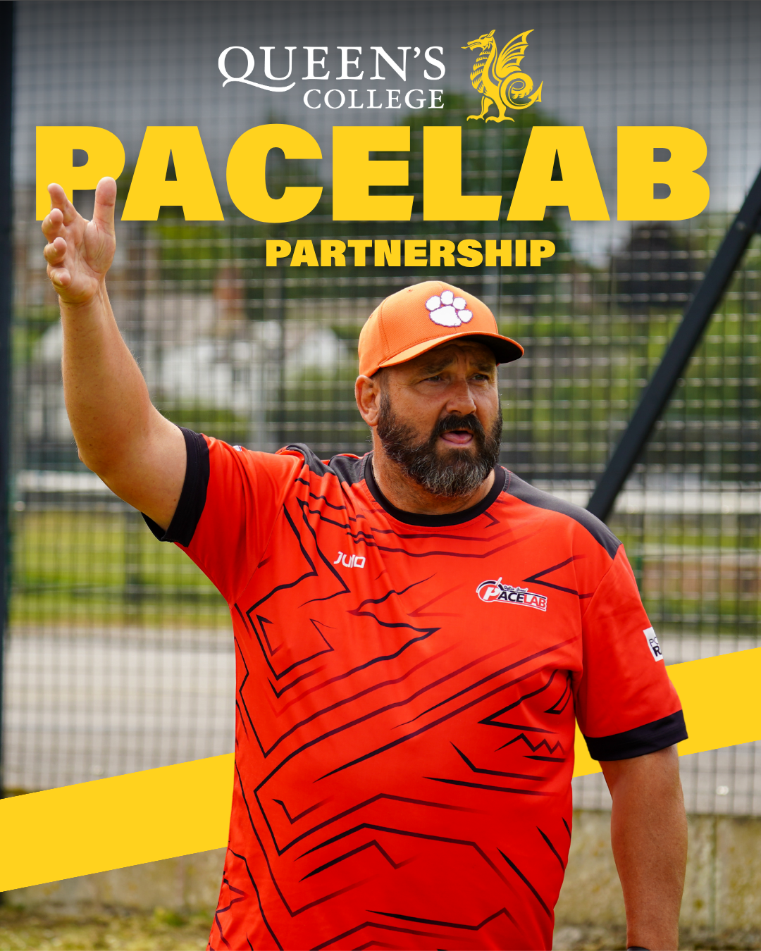 Queen's College PaceLab partnership poster